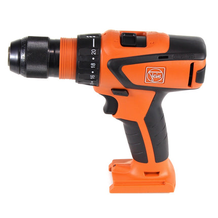 Taladro atornillador a batería Fein ASCM 18 QSW MultiVolt 12V/18V 40Nm sin escobillas (71161266000) + 1x batería 3,0Ah 12V + 1x batería 3,0Ah 18V + cargador + estuche