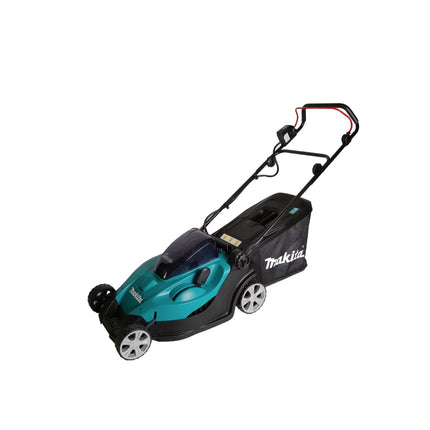 Cortacésped a batería Makita DLM 431 RG2 36V (2x18V) 43cm + 2x batería 6.0Ah + cargador