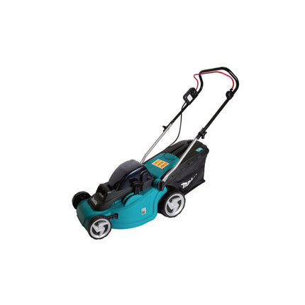 Cortacésped a batería Makita DLM 380 RF2 36V (2x18V) 38cm + 2x batería 3,0 Ah + cargador