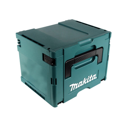 Sierra circular manual Makita DHS 710 TJ con batería de iones de litio de 36 V 190 mm + 2 baterías 5,0 Ah + Makpac - sin cargador