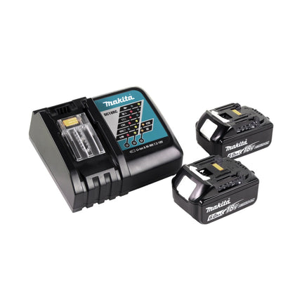 Makita DUB 362 Z Soffiatore a batteria 2x18V - senza batteria, senza caricabatterie