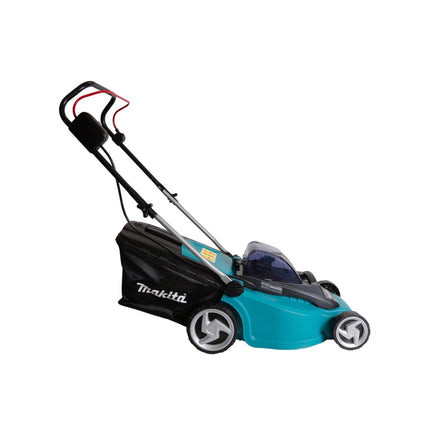 Cortacésped a batería Makita DLM 380 RT2 36V (2x18V) 38cm + 2x batería 5Ah + cargador