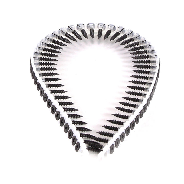 Tornillos para paneles de yeso SPAX GIX-A en cargador 3,9x25 mm fosfatados 1000 piezas (1091170390256) rosca completa, cabeza de trompeta, Phillips H2, punta de aguja