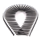 SPAX GIX-B Viti per cartongesso 3,9x45mm, 1000 pz. ( 1891170390456 ) - Filettattura totale, testa a tromba, incavo trasversale H2