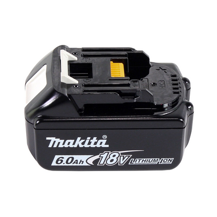 Makita DJR186G1K Cordless Reciprocating Saw 18V + 1x Battery 6.0 Ah + Case - without charger