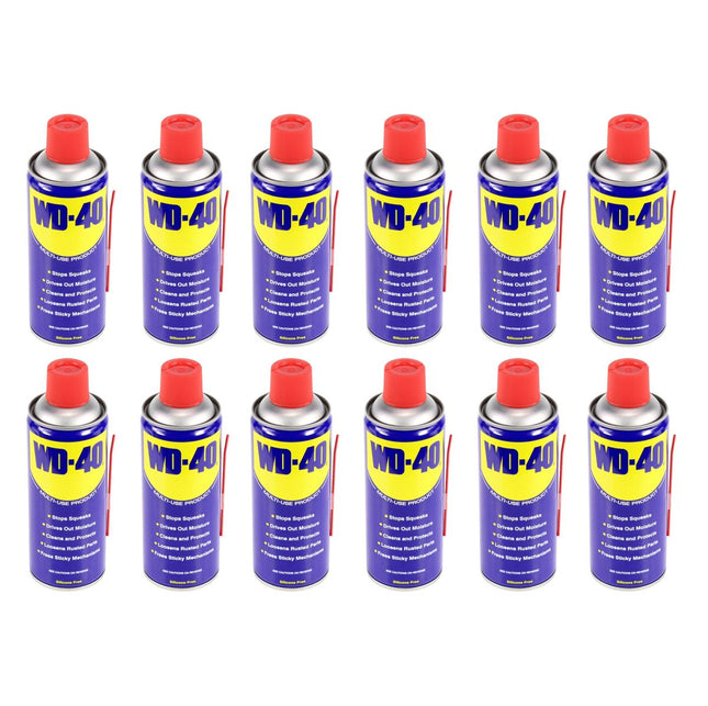 12x WD-40 Universal Spray producto multifuncional / aceite penetrante 400 ml