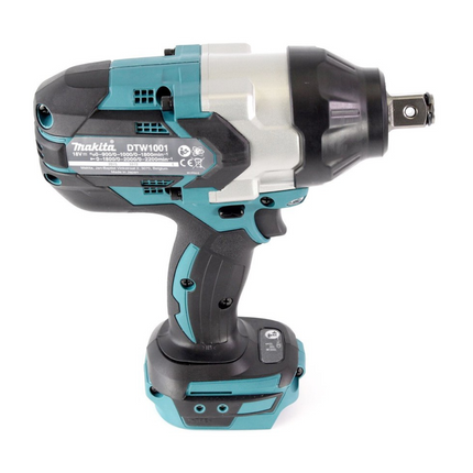 Makita DTW 1001 ZJ cordless impact wrench 18V 3/4" 1050Nm brushless + Makpac - without battery, without charger