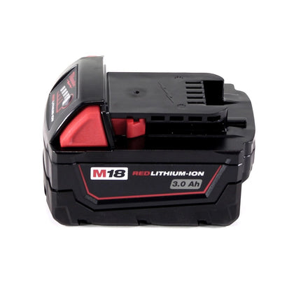 Kit de arranque de batería Milwaukee M18NRG-302 18V con 2x batería M18 BX B3 3.0Ah + cargador M12-18C