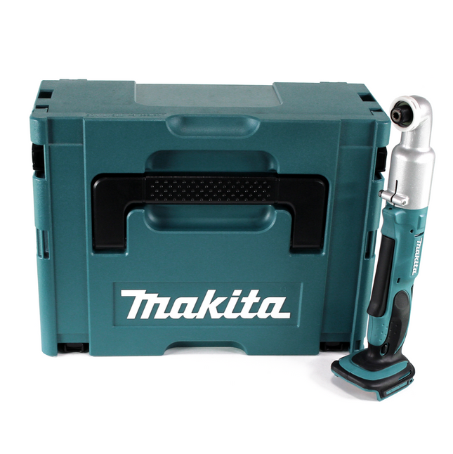 Llave de impacto a batería Makita DTL 061 ZJ 18V 1/4" 60Nm + Makpac Solo - sin batería, sin cargador