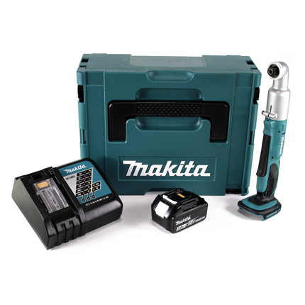 Makita DTL 061 RF1J Llave de impacto sin cable 18V 1/4" 60Nm + 1x batería recargable 3.0Ah + cargador + Makpac