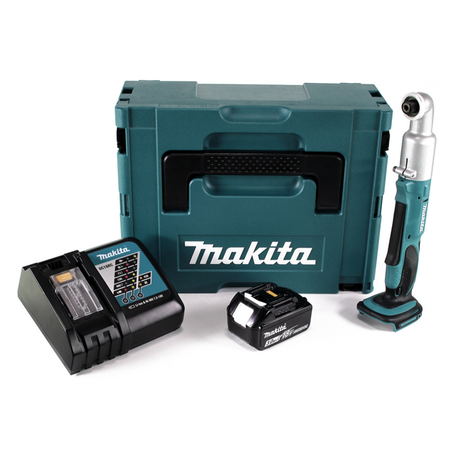 Makita DTL 061 RF1J Llave de impacto sin cable 18V 1/4" 60Nm + 1x batería recargable 3.0Ah + cargador + Makpac