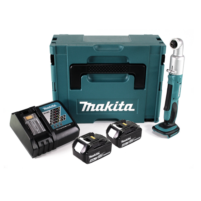 Llave de impacto sin cable Makita DTL 061 RMJ 18V 1/4" 60Nm + 2x batería recargable 4.0Ah + cargador + Makpac