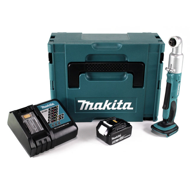 Makita DTL 061 RT1J Avvitatore ad impulsi angolare a batteria 18V + 1x Batteria 5,0Ah + Caricatore + Valigetta Makpac