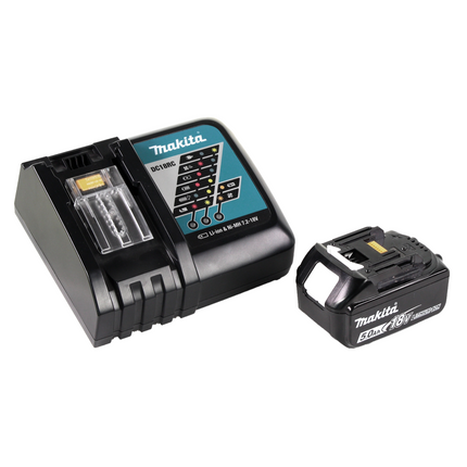 Makita DTL 061 RT1J Llave de impacto sin cable 18V 1/4" 60Nm + 1x batería recargable 5.0Ah + cargador + Makpac
