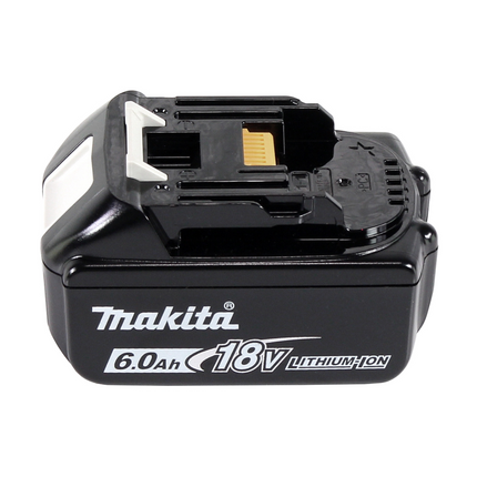 Makita DTL 061 G1J Akumulatorowy klucz udarowy 18V 1/4" 60Nm + 1x akumulator 6.0Ah + Makpac - bez ładowarki
