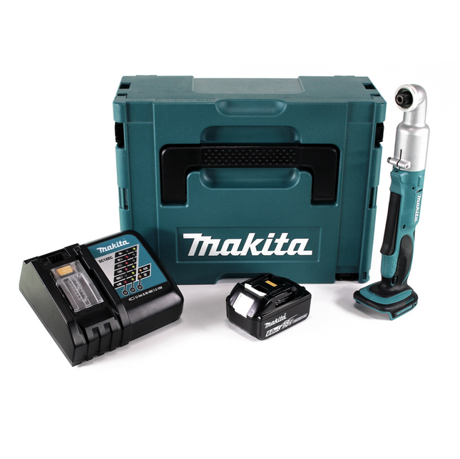 Makita DTL 061 RG1J Avvitatore a impulsi a batteria 18V 1/4" 60Nm + 1x batteria ricaricabile 6.0Ah + caricabatterie + Makpac