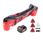 Milwaukee M18 BMT-401 Cordless Multitool 18V + 1x Battery 4,0Ah - without charger (4933446203)