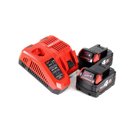 Milwaukee M18 BMT-402C Cordless Multitool 18V + 2x Batteries 4.0Ah + Charger (4933446203)