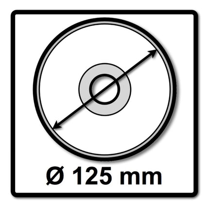Disco de corte de diamante Metabo SP-U universal SP 125x22,23 mm (624307000) para amoladoras angulares