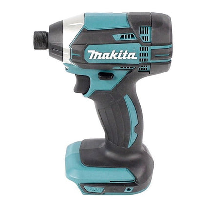 Llave de impacto a batería Makita DTD 152 SFK 18V 165Nm 1/4" + 1x batería 3.0Ah + cargador + set brocas 100 piezas + estuche