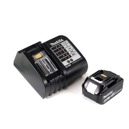 Makita DTD 152 SGK akumulatorowy klucz udarowy 18V 165Nm 1/4" + 1x akumulator 6,0Ah + ładowarka + 100 szt. zestaw wierteł + walizka