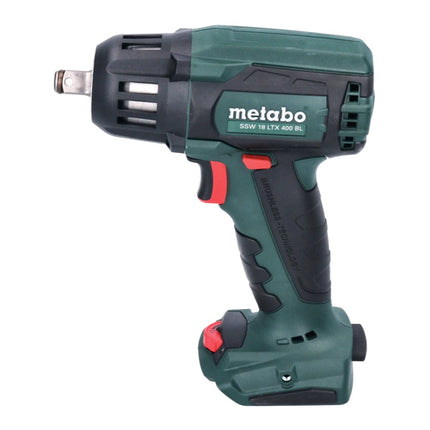 Visseuse à chocs sans fil Metabo SSW 18 LTX 400 BL 18 V 400 Nm 1/2" brushless + 1x batterie 5,5 Ah + metaBOX - sans chargeur