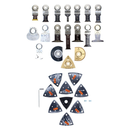 Oscilador FEIN MultiMaster MM 700 MAX TOP 450 W Starlock Max (72296861000) Solo + estuche