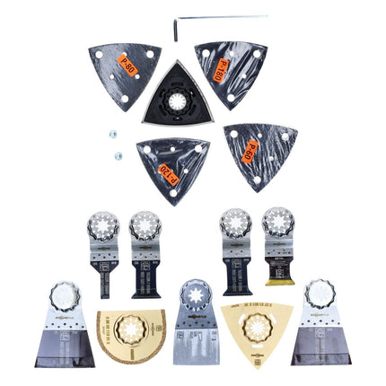 FEIN MultiMaster MM 500 PLUS TOP Utensile ad oscillazione 350W Starlock Plus ( 72296761000 ) + Valigetta