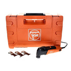 FEIN MultiMaster MM 300 PLUS TOP Utensile ad oscillazione 250W Starlock Plus ( 72297261000 ) + Valigetta