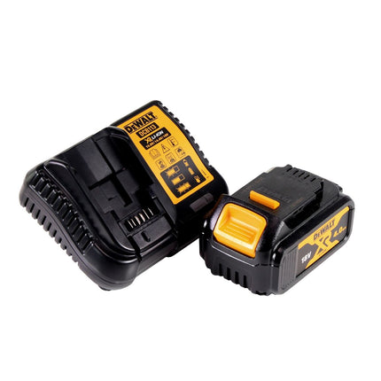 Radio recargable DeWalt DCR 027 M1 DAB+ 10,8-18,0 V + 1 batería de 4,0 Ah + cargador