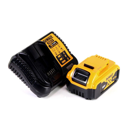 DeWalt DCR 027 P1 radio bezprzewodowe DAB+ 10,8-18,0 V + 1x akumulator 5,0 Ah + ładowarka
