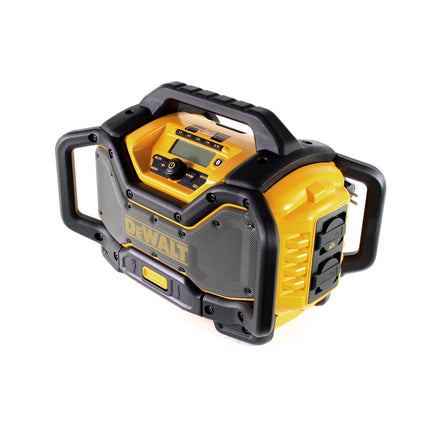 DeWalt DCR 027 P1 radio bezprzewodowe DAB+ 10,8-18,0 V + 1x akumulator 5,0 Ah + ładowarka