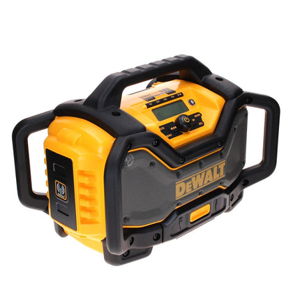 DeWalt DCR 027 P1 radio bezprzewodowe DAB+ 10,8-18,0 V + 1x akumulator 5,0 Ah + ładowarka