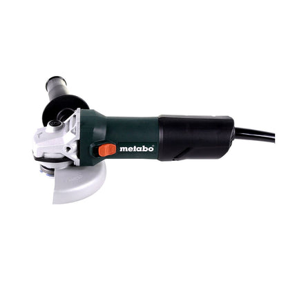 Amoladora angular Metabo WEV 850-125 850 W 125 mm (603611000) + 26 discos de corte + tuerca de cierre rápido