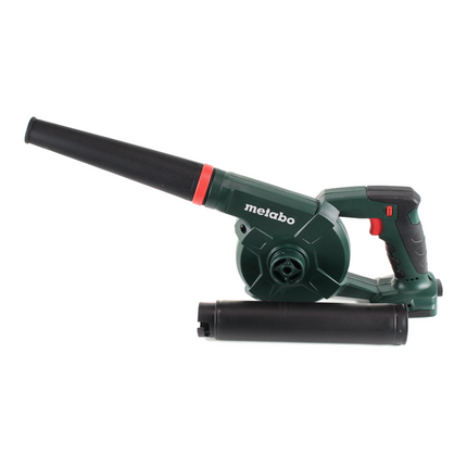 Soplador sin cable Metabo AG 18 18 V + 2x batería LiHD 4,0 Ah + cargador