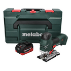Metabo STA 18 LTX 140 Cordless Jigsaw 18 V + 1x Battery 5.5 Ah + MetaBOX Case - without charger
