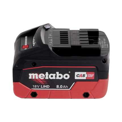 Sierra de calar a batería Metabo STA 18 LTX 140 18 V + 1x batería 8,0 Ah + metaBOX - sin cargador