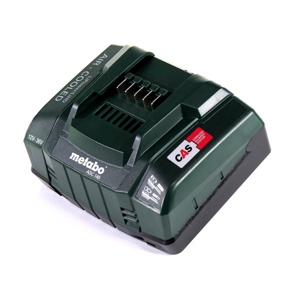 Pistola de cartuchos de batería Metabo KPA 18 LTX 400 18 V + 2 baterías LiHD 4,0 Ah + cargador