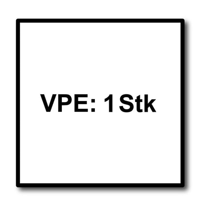 Cinta selladora de uñas de espuma Meisterling 3 mm x 50 mm x 30 m (006040000050)