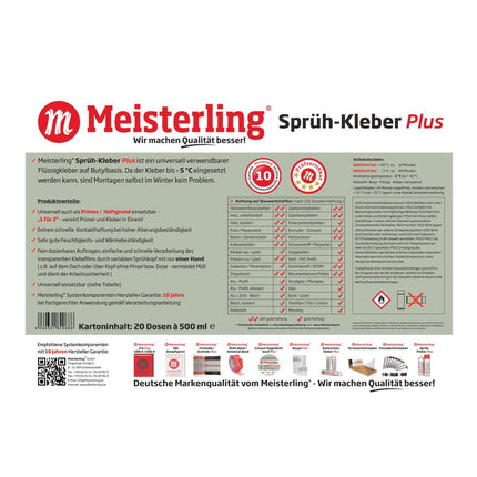 Meisterling Spray-Adesivo Plus 500 ml ( 006050000020 )