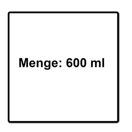 Meisterling Schlauchbeutelkleber PLUS 600 ml ( 006050000040 ) Dichtkleber / Dichtmasse / Folienkleber