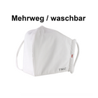 10x Mascarilla Nano Softshell mascarilla de protección respiratoria reutilizable ISO 13485:2016 talla L lavable