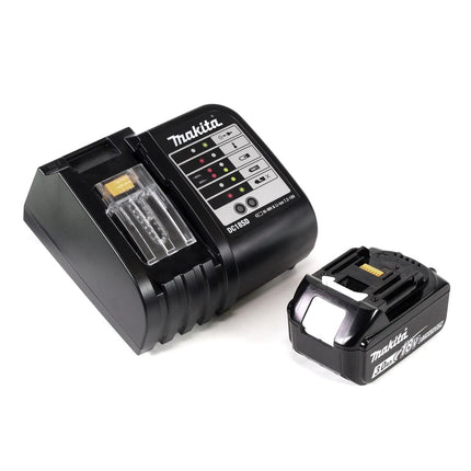 Llave de impacto a batería Makita DTD 152 SFTK 18 V 165 Nm + 1x batería 3,0 Ah + cargador + set de accesorios 101 piezas + estuche