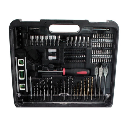 Llave de impacto a batería Makita DTD 152 SFTK 18 V 165 Nm + 1x batería 3,0 Ah + cargador + set de accesorios 101 piezas + estuche