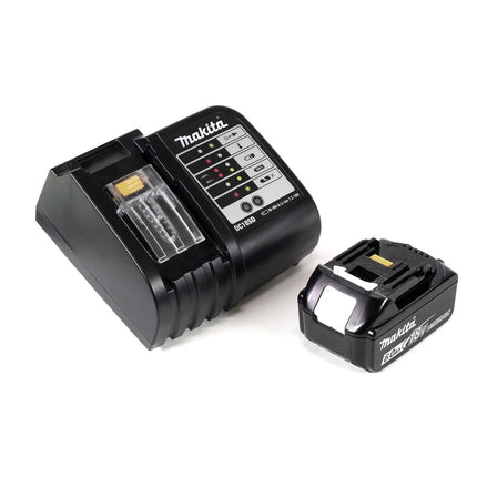 Llave de impacto a batería Makita DTD 152 SGTK 18 V 165 Nm + 1x batería 6,0 Ah + cargador + set de accesorios 101 piezas + estuche