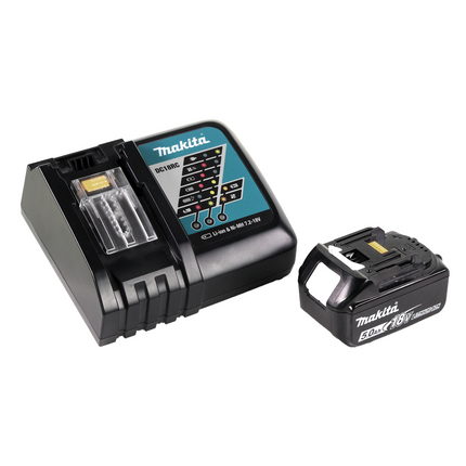 Makita DMP 180 RT1 Compresseur sans fil 18 V 8,3 bar + 1x Batterie 5,0 Ah + Chargeur