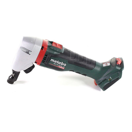 GRATIS 3 años de servicio completo protección integral Roedor de batería Metabo NIV 18 LTX BL 1.6 Roedor sin escobillas de 18 V + 1x batería LiHD 5,5 Ah + cargador + MetaLoc