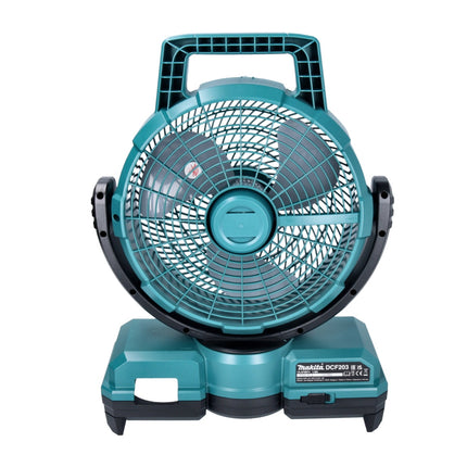 Makita DCF 203 Z Ventilador sin cable 14,4V - 18V Solo - sin batería, sin cargador