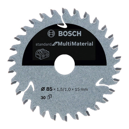 Bosch GKS 12V-26 Professional Sierra circular a batería 12V / 85 mm en L-Boxx ( 06016A1002 ) - Sin batería, sin cargador incluidos