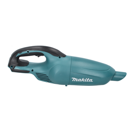 Makita DCL 180 RG cordless hoover 18 V green + 2x rechargeable battery 6.0 Ah + charger